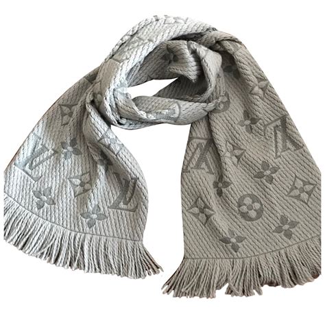 echarpe femme louis vuitton|genuine louis vuitton scarf.